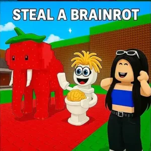 Steal A Brainrot Song roblox – Theeonlyjanessa آهنگ فانک