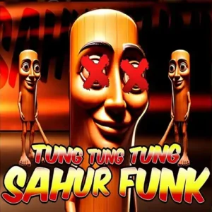 Tung Tung Tung Sahur Hardbass over Slowed – Ulpu آهنگ فانک