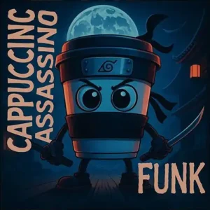 Cappuccino Assassino Funk – Dj Sliva پوستر آهنگ فانک Cappuccino Assassino Funk – Dj Sliva پوستر آهنگ فانک