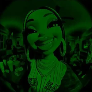 Fina Lana ultra Slowed – 6ynthmane Lxghtxng پوستر آهنگ فانک