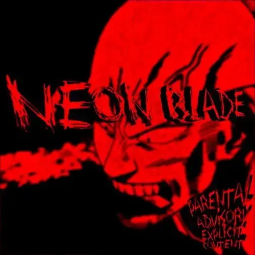 Neon Blade – Moondeity پوستر آهنگ فانک