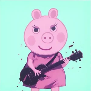 Peppa Pig phonk Version – Sound Bean پوستر آهنگ فانک