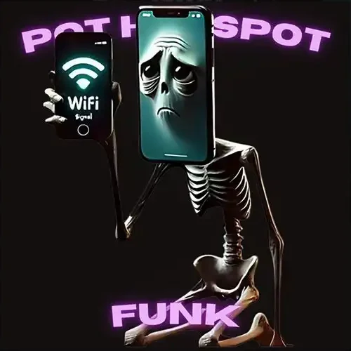 Pot Hotspot Funk – Nzxt Fuklab Dxrkvixl پوستر آهنگ فانک