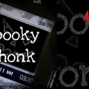 Spooky Phonk – Meistanz پوستر آهنگ فانک