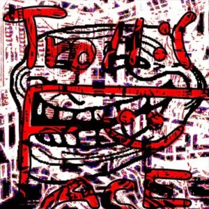 Troll Face – Cayonami پوستر آهنگ فانک