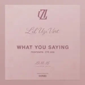  What You Saying از Lil Uzi Vert 