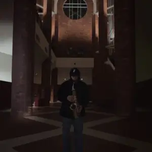 Echo Sax End - Caleb Arredondo