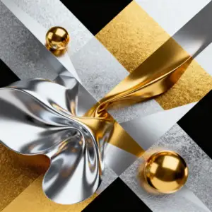Golden Melody Heart - Rachbits