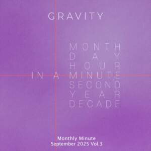 Gravity - IN A MINUTE